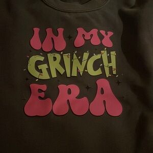 Christmas Sweatshirt “In My Grinch Era”